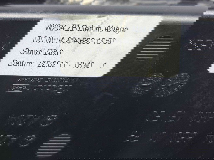  Scrumiera Mercedes Clasa E (W207) Coupe [Fabr 2009-2012] A2046801350