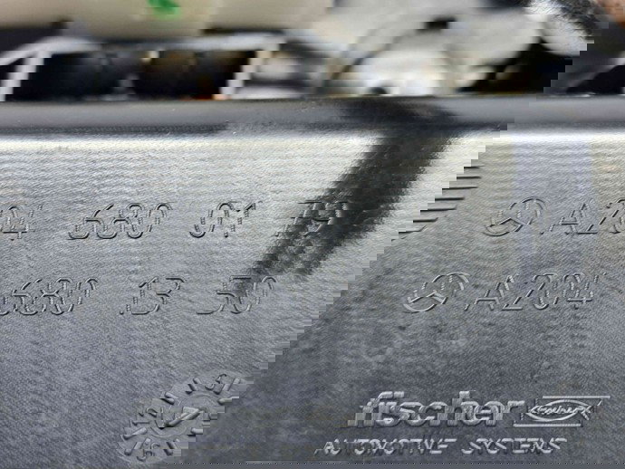  Scrumiera Mercedes Clasa E (W207) Coupe [Fabr 2009-2012] A2046801350