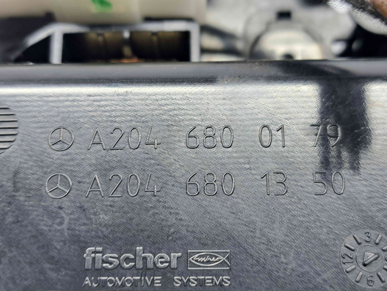 Scrumiera Mercedes Clasa E (W207) Coupe [Fabr 2009-2012] A2046801350 - imagine 5