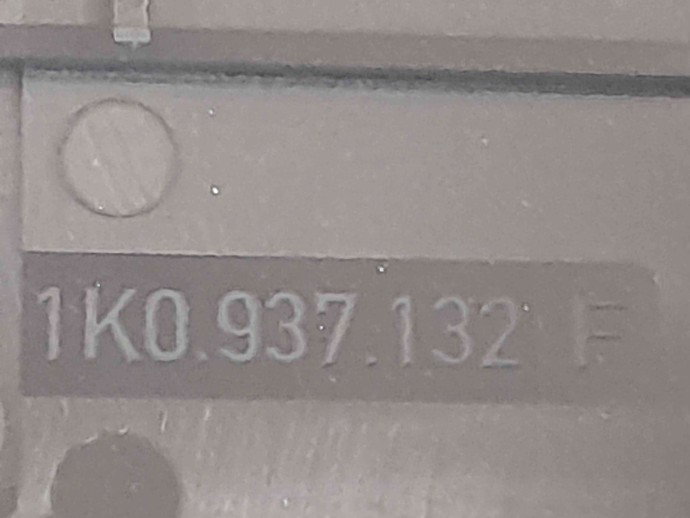 Panou sigurante   Skoda Octavia 2 (1Z3) [Fabr 2004-2013] 1K0937132F