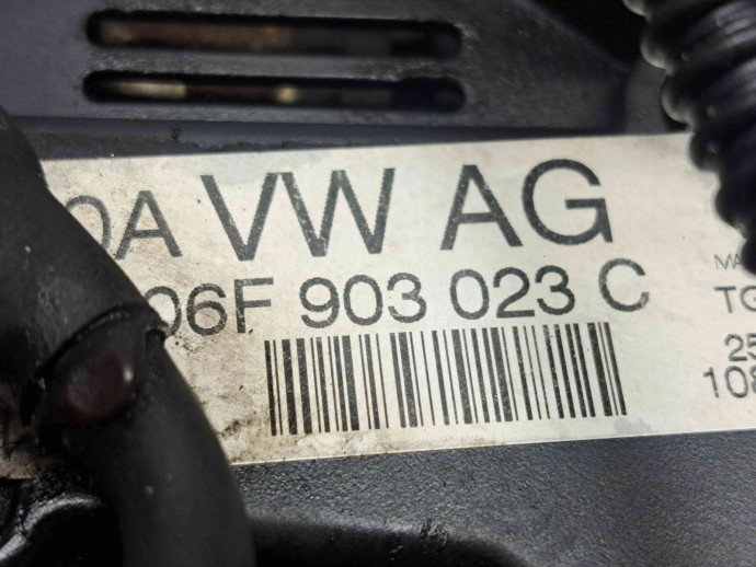 Alternator Audi A3 (8P1) [Fabr 2003-2012] 06F903023C 1.9 TDI BXE 77KW / 105CP  