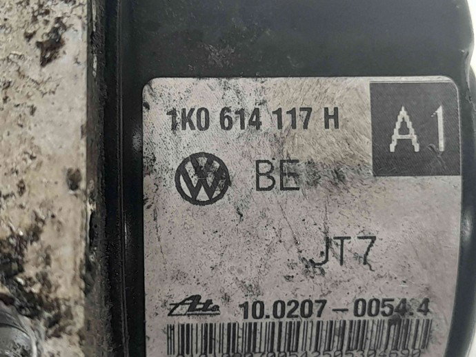 Pompa ABS   Skoda Octavia 2 (1Z3) [Fabr 2004-2013] 1K0614117H / 1K0907379P