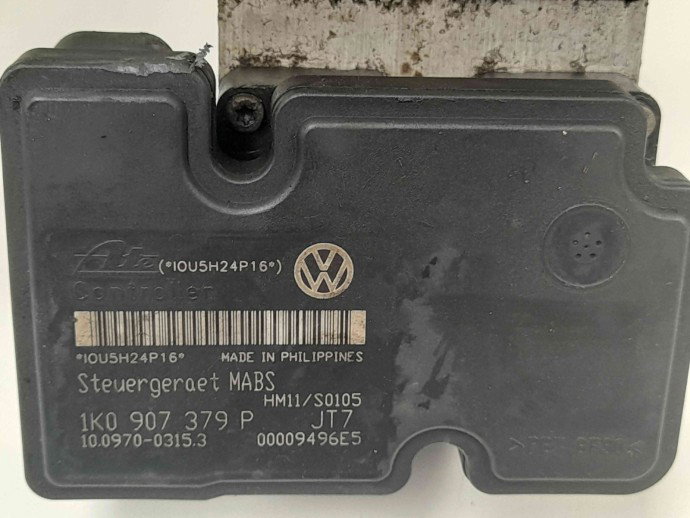Pompa ABS   Skoda Octavia 2 (1Z3) [Fabr 2004-2013] 1K0614117H / 1K0907379P