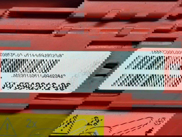  Borna baterie (+) cu capsa Bmw 3 (E90) [Fabr 2005-2011] 6942912 / 9203570 / 9217031 