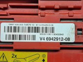  Borna baterie (+) cu capsa Bmw 3 (E90) [Fabr 2005-2011] 6942912 / 9203570 / 9217031 