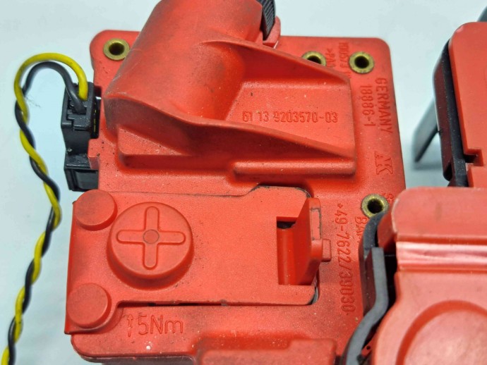  Borna baterie (+) cu capsa Bmw 3 (E90) [Fabr 2005-2011] 6942912 / 9203570 / 9217031 