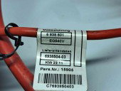  Borna baterie (+) cu capsa Bmw 3 (E90) [Fabr 2005-2011] 6942912 / 9203570 / 9217031 