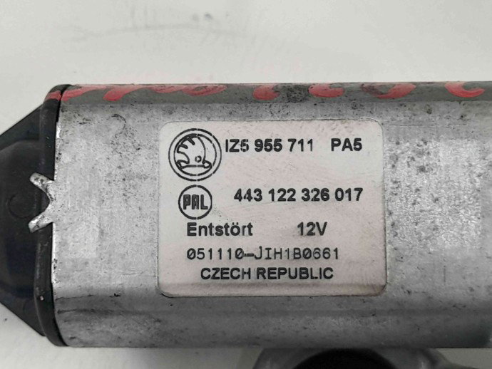 Motoras stergator haion   Skoda Octavia 2 (1Z3) [Fabr 2004-2013] 1Z5955711