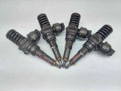 Injector   Skoda Octavia 2 (1Z3) [Fabr 2004-2013] 038130073AG 2.0 
