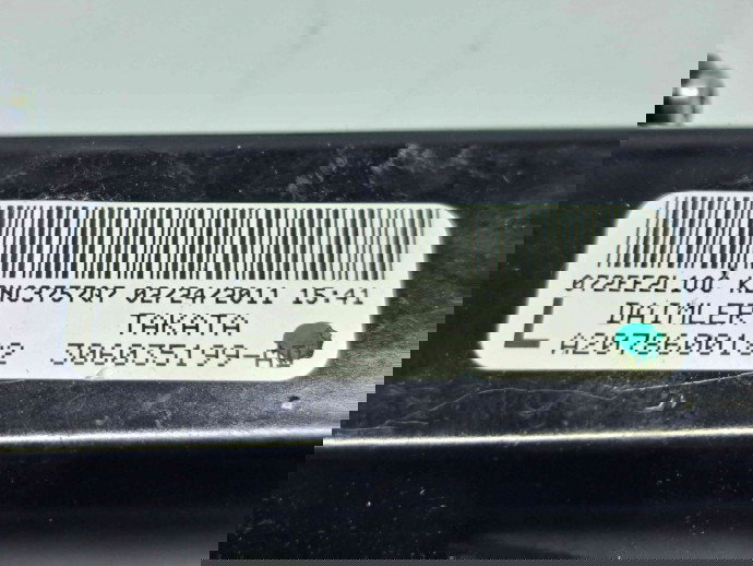  Centura stanga fata Mercedes Clasa E (W207) Coupe [Fabr 2009-2012] 615416500 / 610035800D