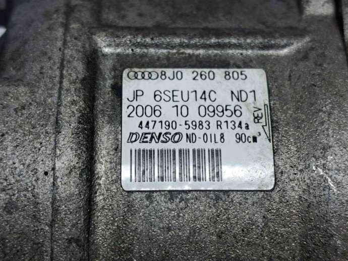 Compresor clima Audi TT (8J3) [Fabr 2006-2013] 8J0260805 2.0 B BWA   