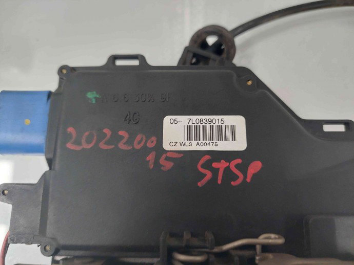 Broasca usa stanga spate   Skoda Octavia 2 (1Z3) [Fabr 2004-2013] 7L0839015