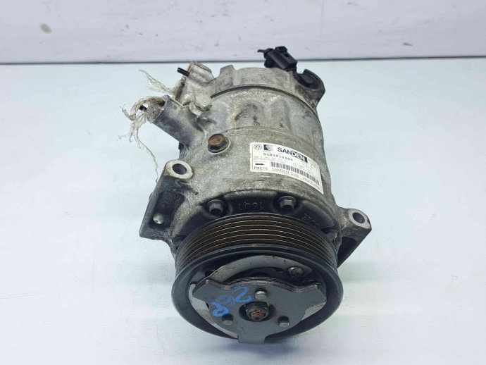 Compresor clima Skoda Superb II (3T4) [Fabr 2008-2015] 1K0820808B 2.0 TDI CFFB 103KW / 140CP  