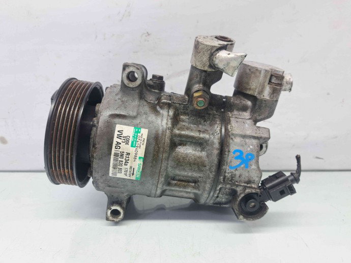 Compresor clima Audi A3 (8P1) [Fabr 2003-2012] 5N0820803 1.9 TDI BXE 77KW / 105CP  