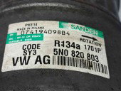 Compresor clima Audi A3 (8P1) [Fabr 2003-2012] 5N0820803 1.9 TDI BXE 77KW / 105CP  