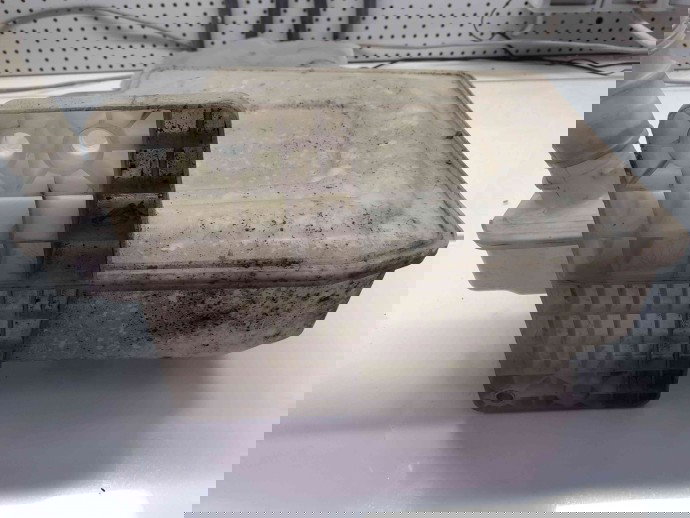 Vas lichid parbriz   Skoda Octavia 2 (1Z3) [Fabr 2004-2013] 1K0955453S