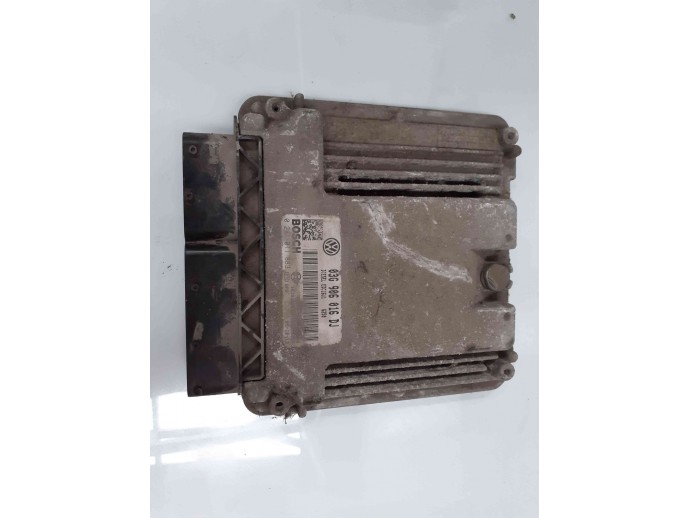 Calculator motor ECU   Skoda Octavia 2 (1Z3) [Fabr 2004-2013] 03G906016DJ