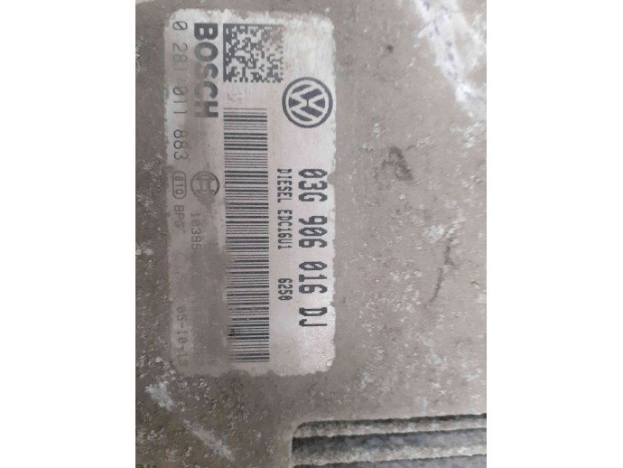 Calculator motor ECU   Skoda Octavia 2 (1Z3) [Fabr 2004-2013] 03G906016DJ