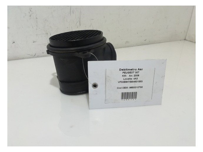 Debitmetru Peugeot 307 1.6 HDI 9HY 9650010780 2001-2008