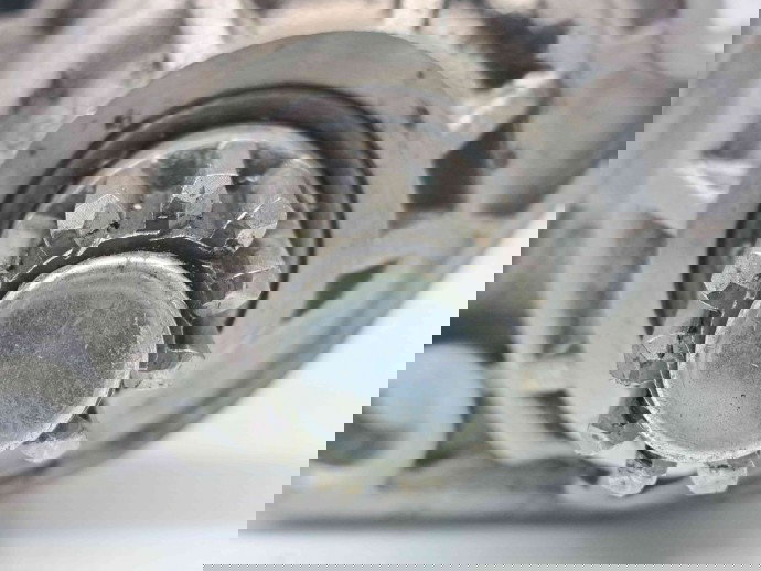  Electromotor 11 dinti Skoda Superb II (3T4) [Fabr 2008-2015] 02M911024 | 0001123038 2.0 TDI CFFB 103KW / 140CP  