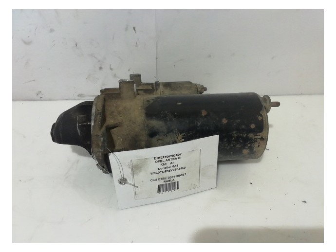 Electromotor Opel Astra G 2.0D 0001109052 1997-2004