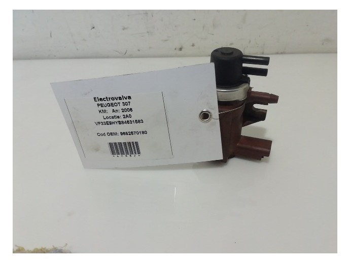 Electrovalva Peugeot 307 1.6 HDI 9HY 965270180 2001-2008