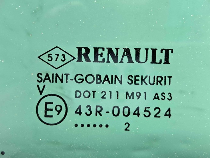 Geam fix usa dreapta spate Renault Megane 3 Combi [Fabr 2008-2015] OEM