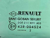 Geam fix usa dreapta spate Renault Megane 3 Combi [Fabr 2008-2015] OEM