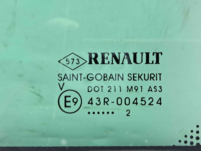 Geam fix usa stanga spate Renault Megane 3 Combi [Fabr 2008-2015] OEM