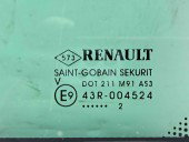 Geam fix usa stanga spate Renault Megane 3 Combi [Fabr 2008-2015] OEM