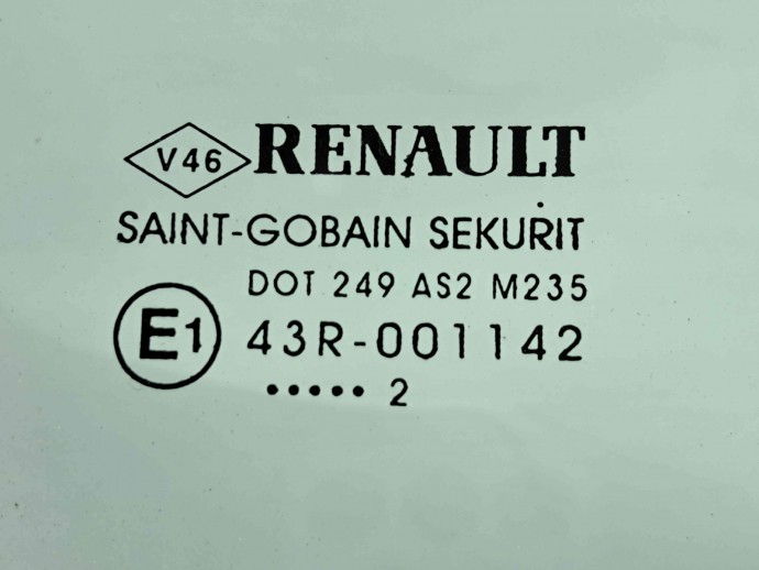 Geam usa dreapta fata Renault Megane 3 Combi [Fabr 2008-2015] OEM
