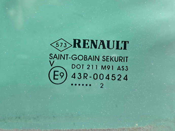 Geam usa dreapta spate Renault Megane 3 Combi [Fabr 2008-2015] OEM