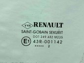 Geam usa stanga fata Renault Megane 3 Combi [Fabr 2008-2015] OEM