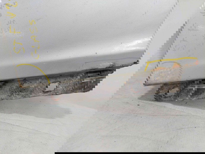 Aripa stanga fata Mercedes Clasa C (W203) [Fabr 2000-2007] BRILIANT SILVER744