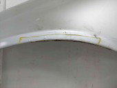 Aripa stanga fata Mercedes Clasa C (W203) [Fabr 2000-2007] BRILIANT SILVER744