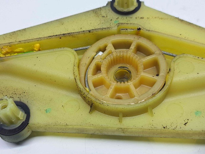 Macara electrica geam stanga fata Audi TT (8J3) [Fabr 2006-2013] 8J0837461E