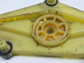 Macara electrica geam stanga fata Audi TT (8J3) [Fabr 2006-2013] 8J0837461E
