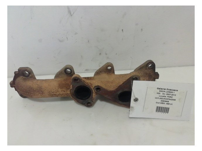 Galerie evacuare Dacia Logan 1 1.5 DCI 468141 2004-2012