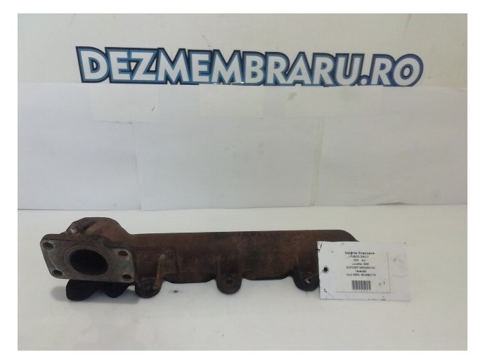 Galerie evacuare Iveco Daily 2.3 HPI F1AE3481A 504092116 2011-2014