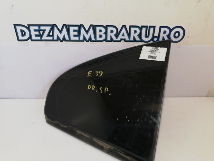 Geam fix usa dreapta spate BMW Seria 5 E39 2.5 OEM 1998-2004