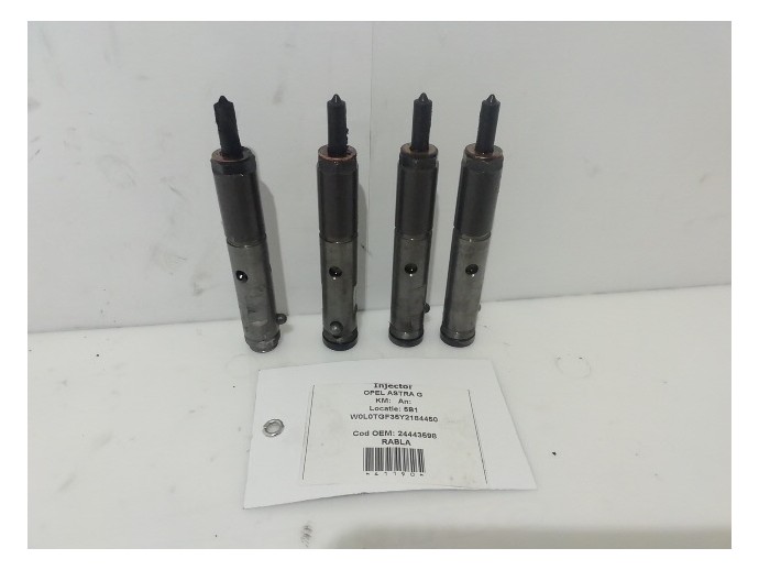 Injectoare Opel Astra G 2.0D 24443598 1997-2004
