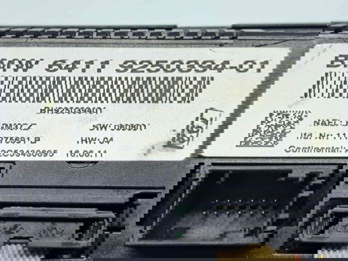  Panou comanda clima Bmw 3 (E90) [Fabr 2005-2011] 9250394 / A2C53430695