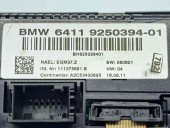  Panou comanda clima Bmw 3 (E90) [Fabr 2005-2011] 9250394 / A2C53430695