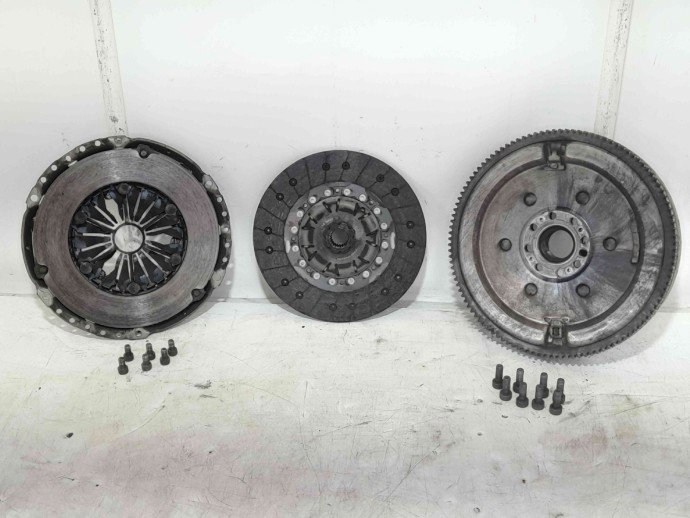Kit ambreiaj volanta masa dubla   Ford S-Max 1 [Fabr 2006-2014] OEM 2.0 TDCI QXWB  
