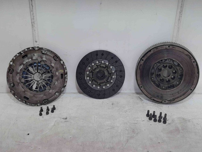Kit ambreiaj volanta masa dubla   Ford S-Max 1 [Fabr 2006-2014] OEM 2.0 TDCI QXWB  