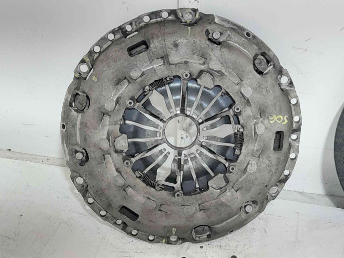 Kit ambreiaj volanta masa dubla   Ford S-Max 1 [Fabr 2006-2014] OEM 2.0 TDCI QXWB  