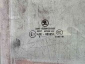 Geam usa dreapta spate Skoda Fabia 2 (5J, 542) [Fabr 2007-2014] OEM