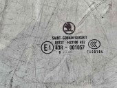 Geam usa stanga spate Skoda Fabia 2 (5J, 542) [Fabr 2007-2014] OEM