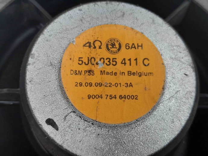 Boxa dreapta fata Skoda Fabia 2 (5J, 542) [Fabr 2007-2014] 5J0035411C
