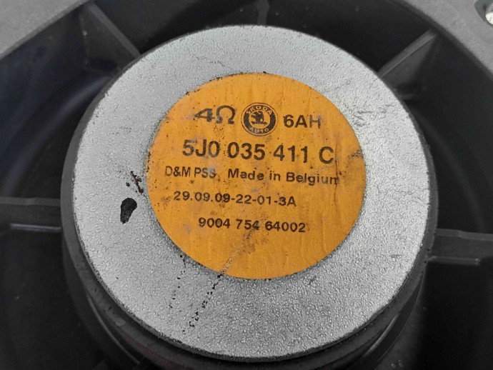 Boxa dreapta spate Skoda Fabia 2 (5J, 542) [Fabr 2007-2014] 5J0035411C
